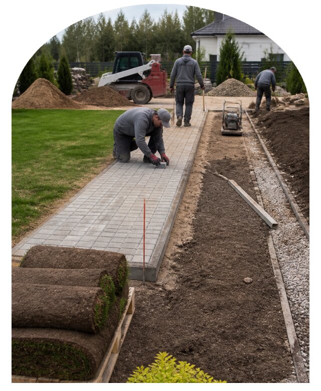 Благоустройство участка 10 соток под ключ в Ульяновске
